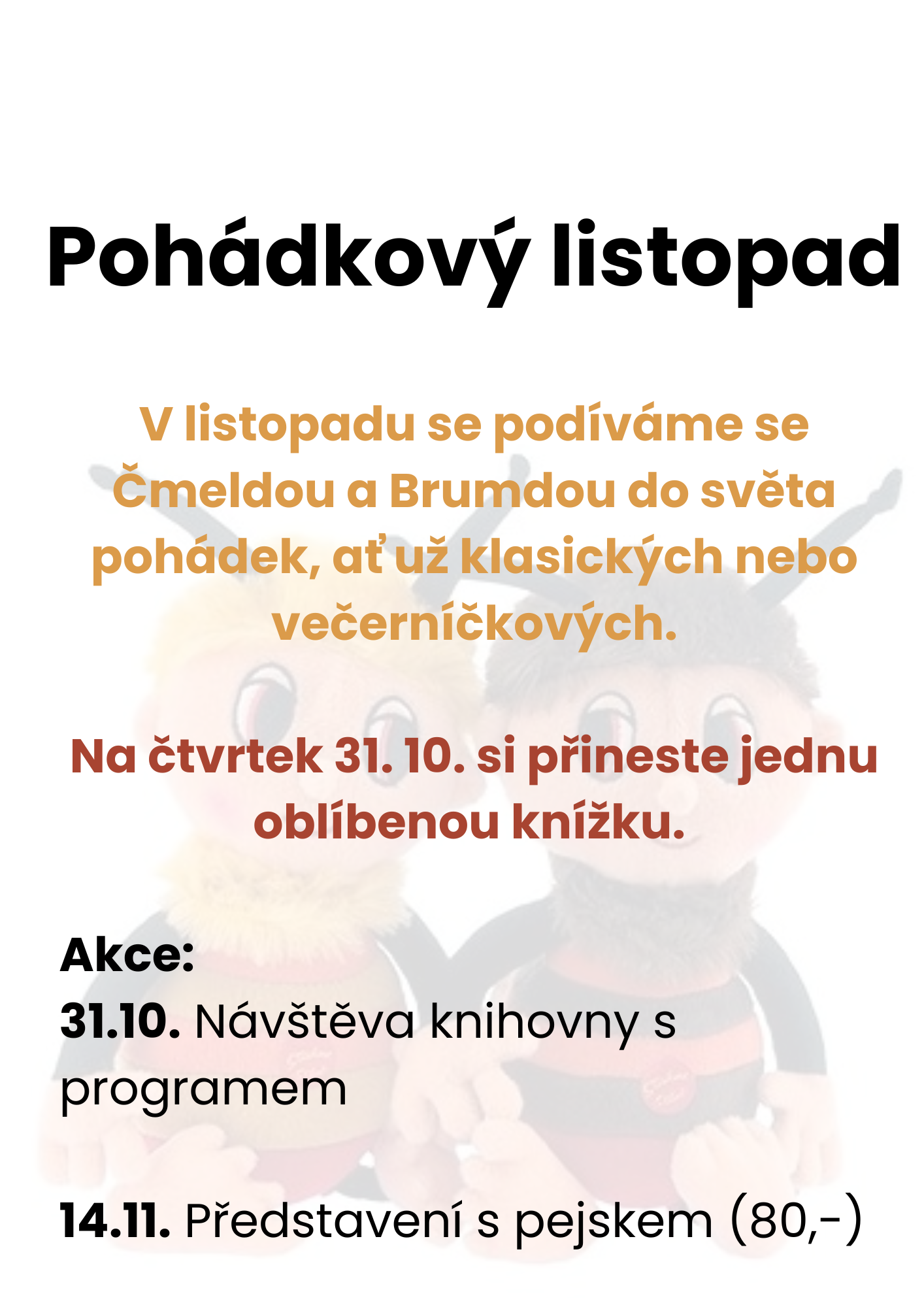 Pohádkový listopad