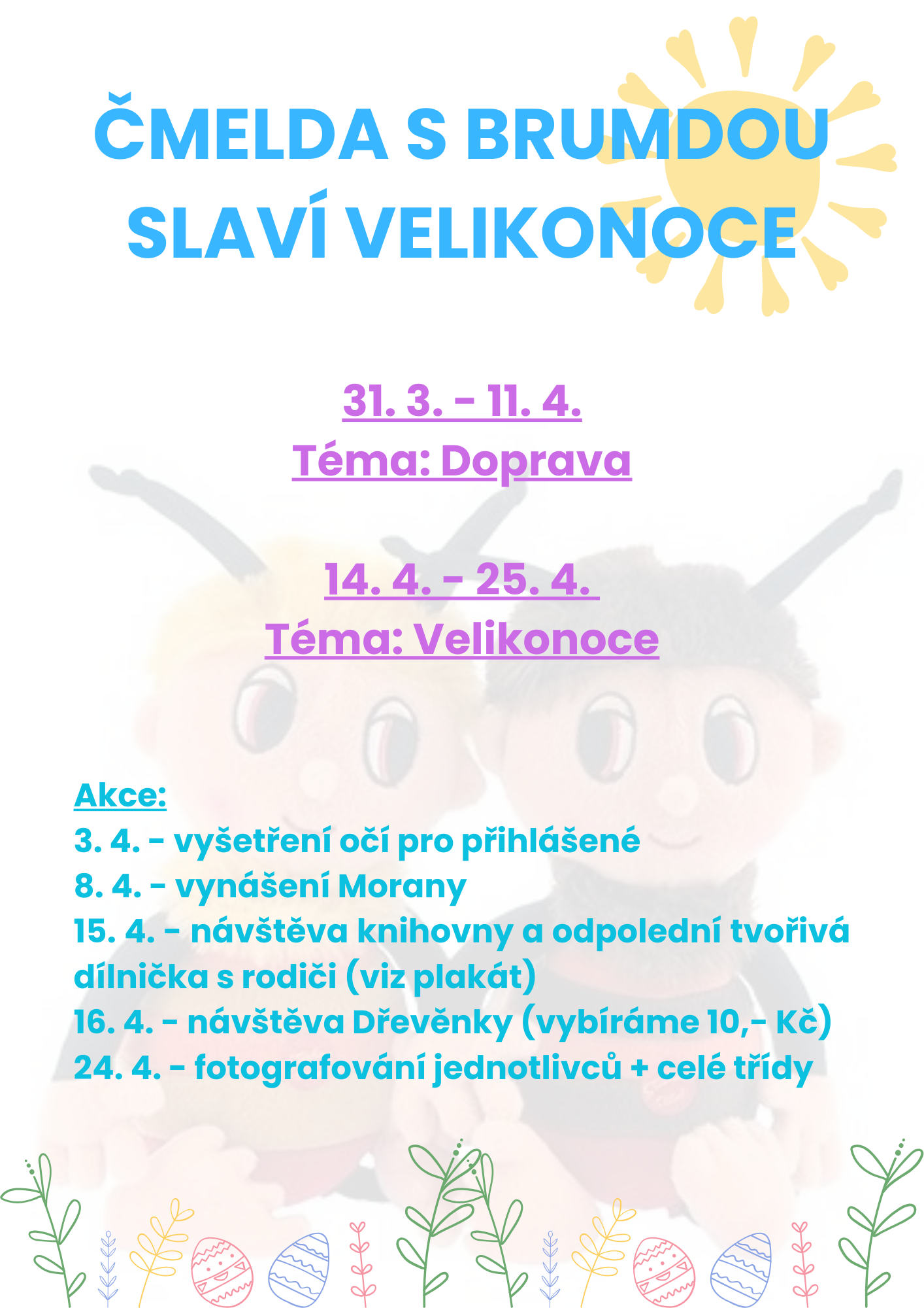 Duben v Měsíčku