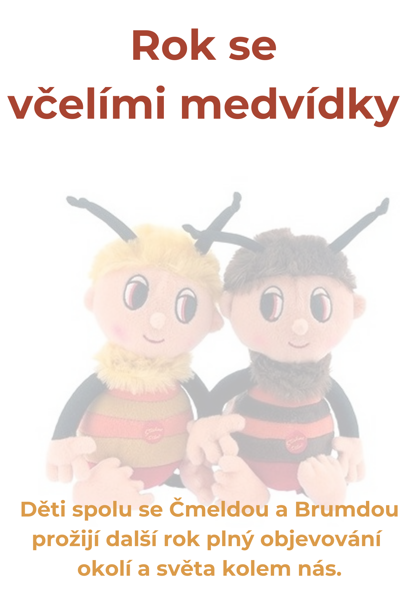 Rok se včelími medvídky