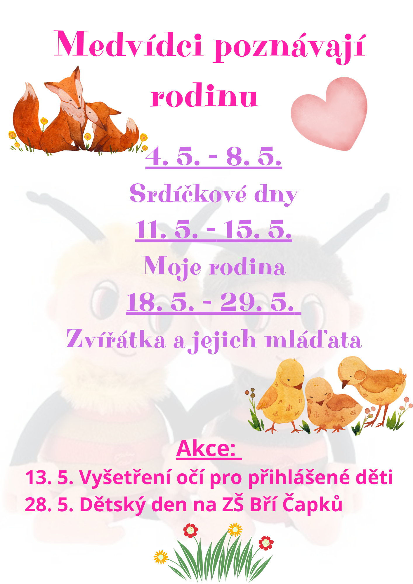 Květen