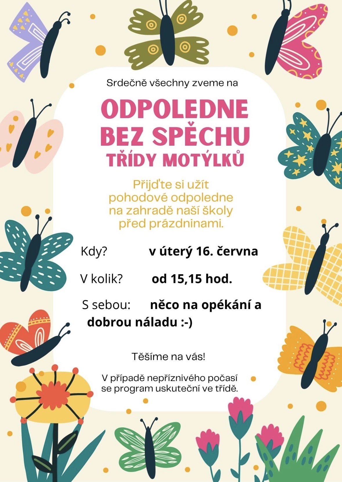 Odpoledne bez spěchu 