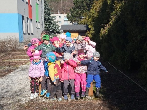 Jarní probuzení u Berušek