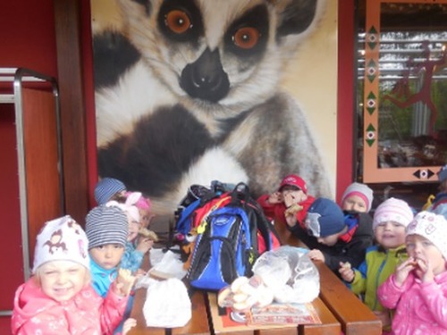Výlet do ZOO třída Hvězdiček a Mráčku