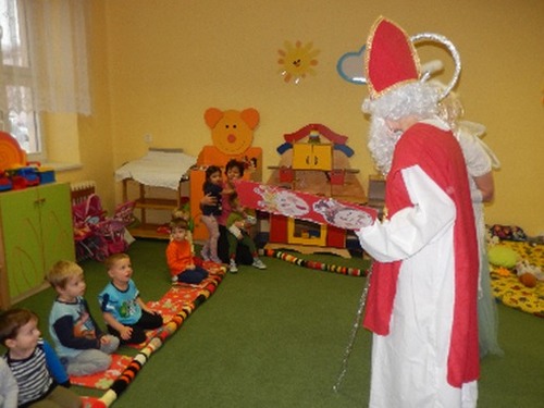 Mikulášská nadílka