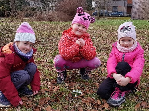 17.únor na zahradě