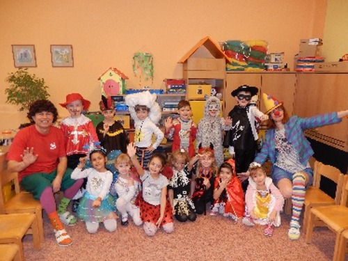 Karneval ve Sluníčku