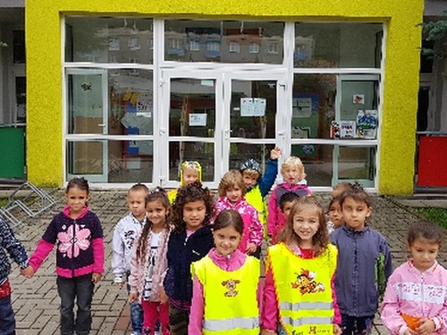 1.dny v MŠ