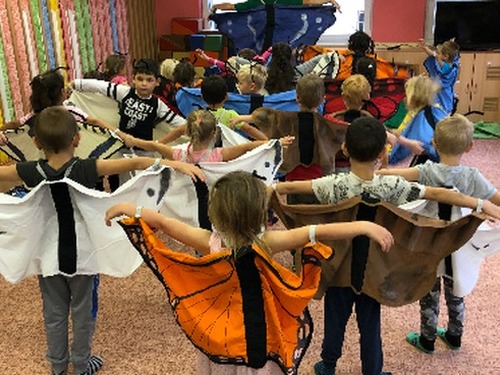 Projektový den Motýli