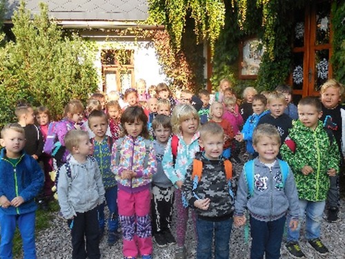 Projektový den mimo MŠ - Výroba mýdla