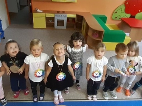 Černo-bílý den.