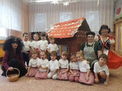 Perníková chaloupka -tanec