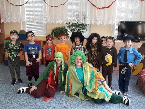 Karneval - Motýlci a Berušky