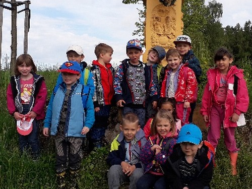 Výlet do Velkých Svatoňovic a Batňovic - motýlci