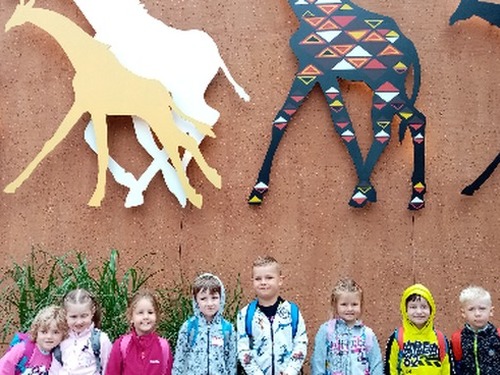Návštěva v ZOO - Měsíček s Duhou 30. 6.