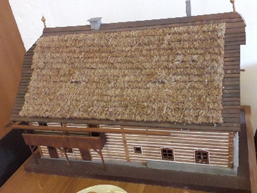 Návštěva dřevěnky - Berušky