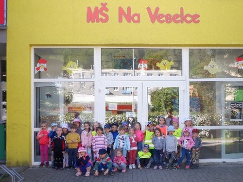 Hvězdičky a Měsíček na návštěvě v MŠ Na Veselce