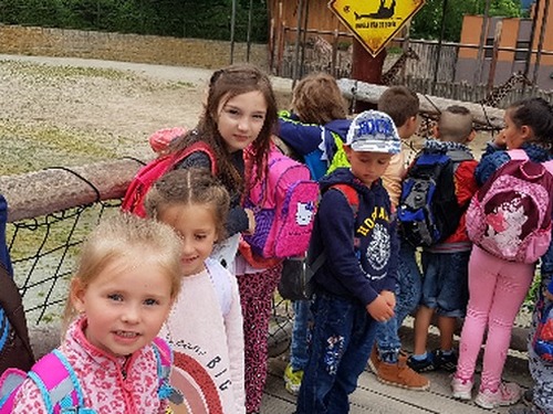 Výlet do ZOO