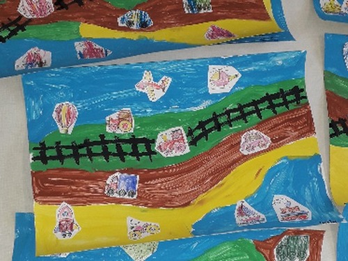 Dopravní prostředky - Berušky