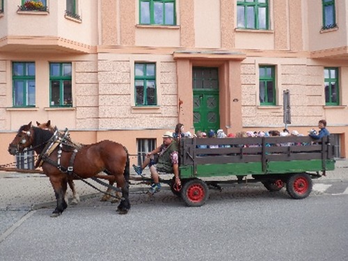 Výlet na povoze do Havlovic