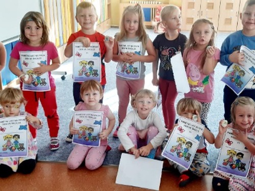 První dny ve třídě Motýlci