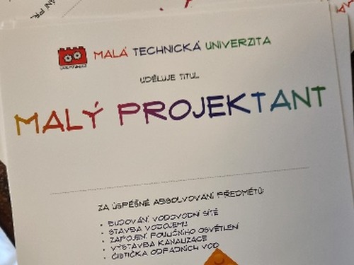 Malý projektant (projekt MTU)
