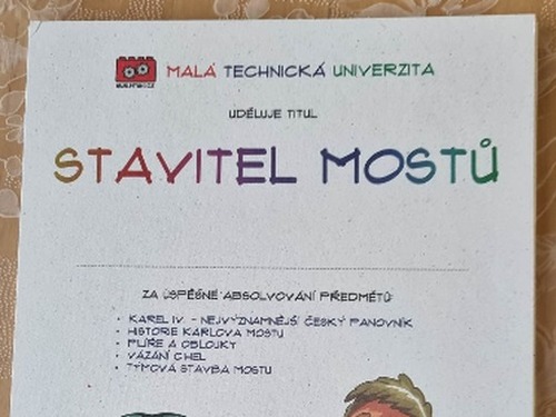 Stavitelé mostů - projekt MTU