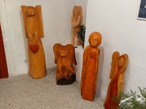 Andělská výstava ve Dřevěnce