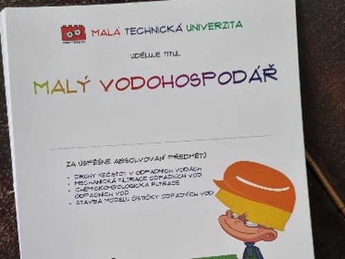 Malý vodohospodář (projekt MTU)