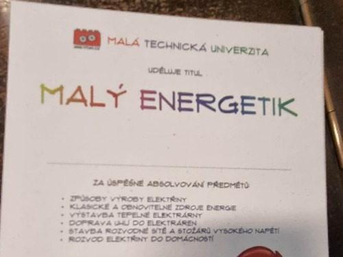 Malý energetik (projekt MTU)