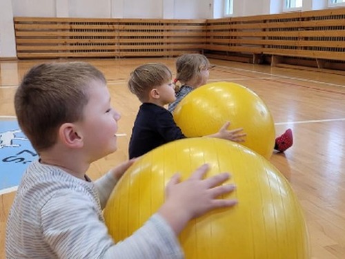 Návštěva tělocvičny ZŠ Bří Čapků v Úpici