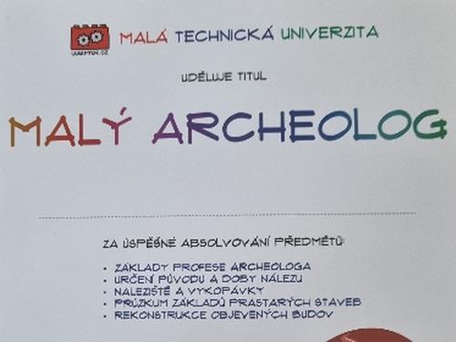 Malý archeolog (projekt MTU)