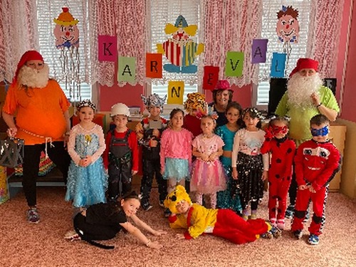 Karneval ve Sluníčkách