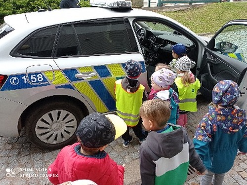 Berušky na policii