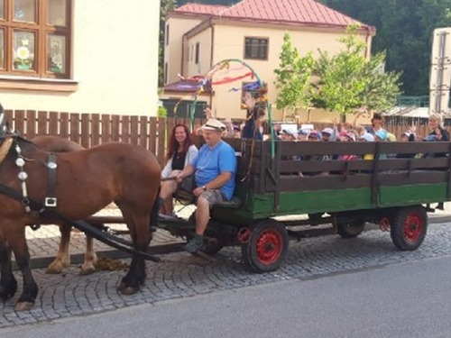 Výlet koňským povozem do Havlovic