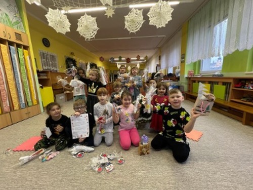 Vánoce ve třídě