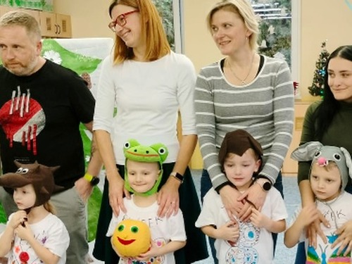 Vánoční besídka, rozkrájená pohádka a tvořivá dílna