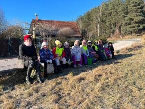 Život u krmelce - naučná stezka Velbaba