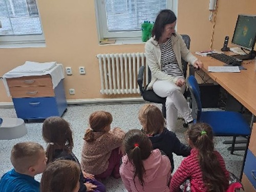 Návštěva u dentální hygienistky