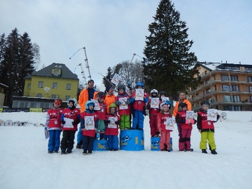 Šikovní lyžaři