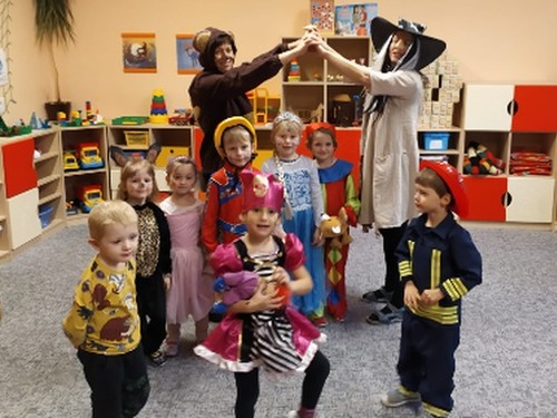 Karneval v Mráčku