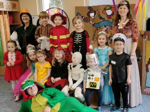 Karneval a logopedická pohádka