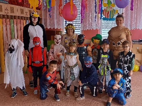 KARNEVAL ve Sluníčkách
