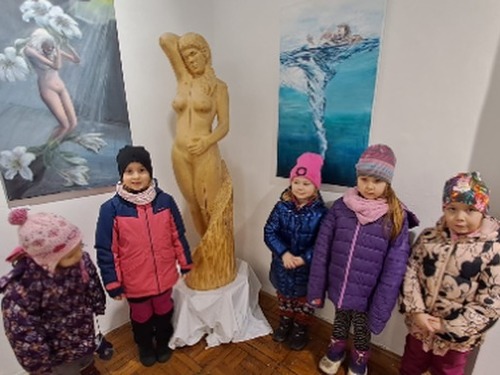 Výstava obrazů- Městské muzeum J.W. Mezerové