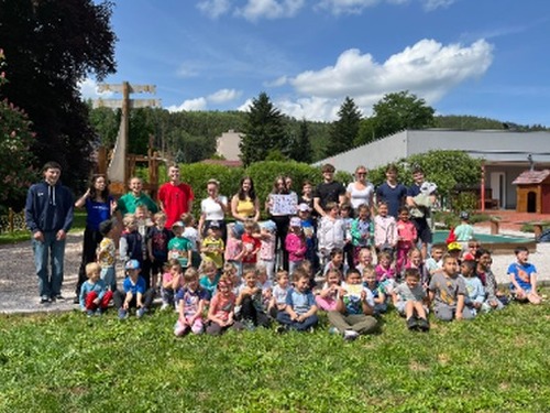 Majáles - program studentů z gymnázia Úpice