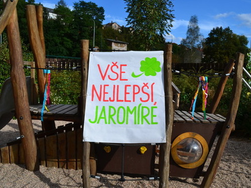 Svátek MŠ Jaromír
