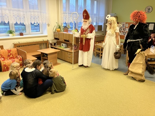 Mikulášská nadílka v Měsíčku