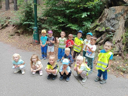 První týden ve školce