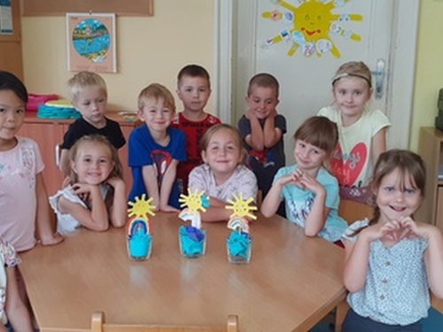 Září ve třídě Duha