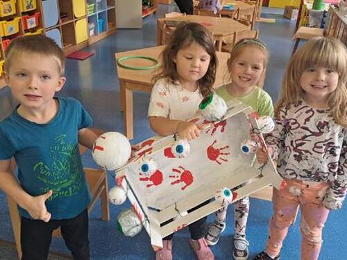 Tvoření na Stezku korunami stromů 