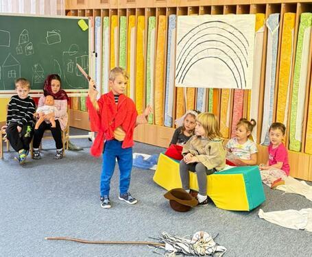 O Svatém Martinovi - dramatizace příběhu